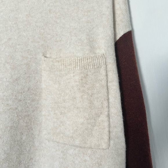 Madewell | cream long sleeve sweater - XS - Picture 5 of 7